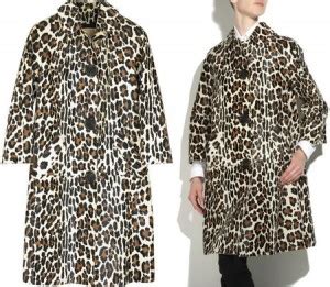 cheetah and leopard print michael kors|Cheetah Print Balmacaan Coat .